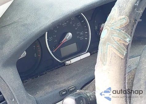 2007 Hyundai Sonata Gls from USA, damaged, VIN 5NPET46C47H265460